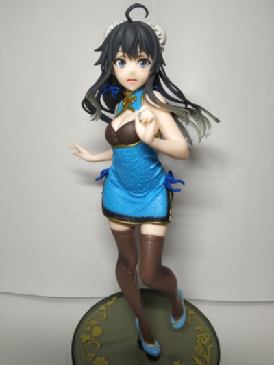 Coreful Figure 我的青春恋爱物语果然有问题。完 雪之下雪乃 旗袍ver. TAITO线上抓娃娃限定