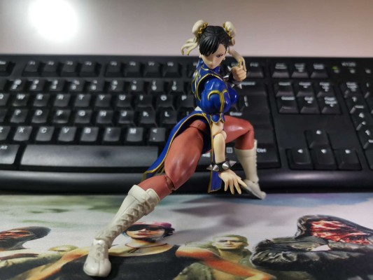 S.H.Figuarts  街霸系列 春丽