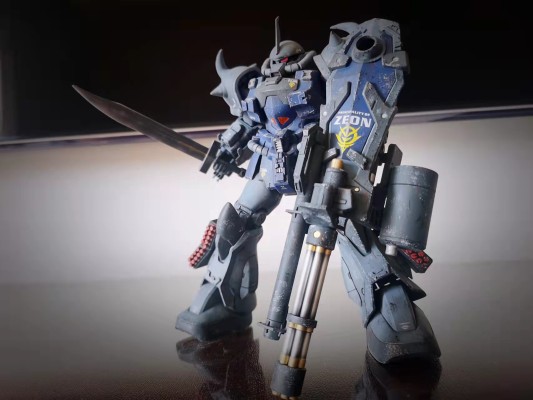 MG 1/100 机动战士高达 第08MS小队 MS-07B-3 老虎特装型