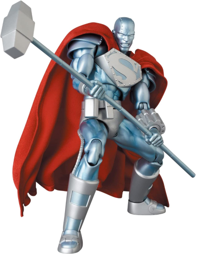 MAFEX 编号181 钢人（RETURN OF SUPERMAN）