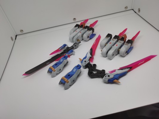 METAL BUILD 机动战士高达00系列 00强化模组 原设蓝