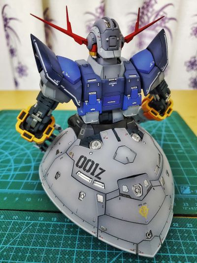 RG 1/144 机动战士高达 MSN-02 吉恩号 最后一击特效套装