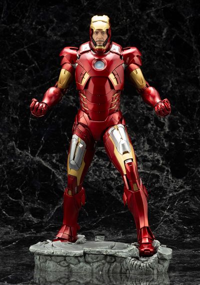 ARTFX  复仇者联盟 钢铁侠 7号装甲