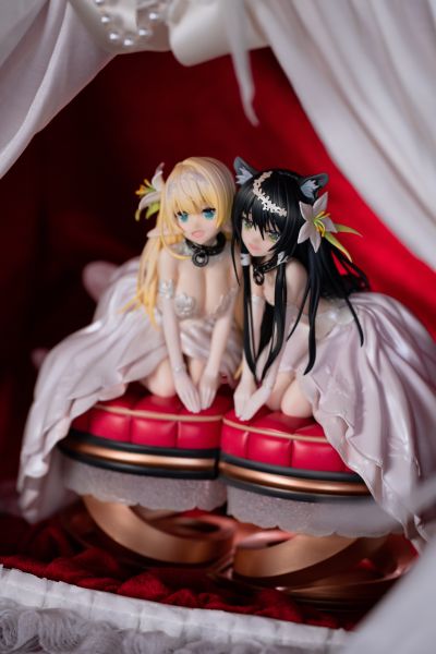 异世界魔王与召唤少女的奴隶魔术Ω 雪拉·L·古林伍德 婚纱