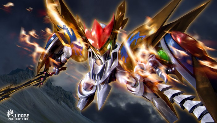 HG 神龙斗士 超魔神龙神号