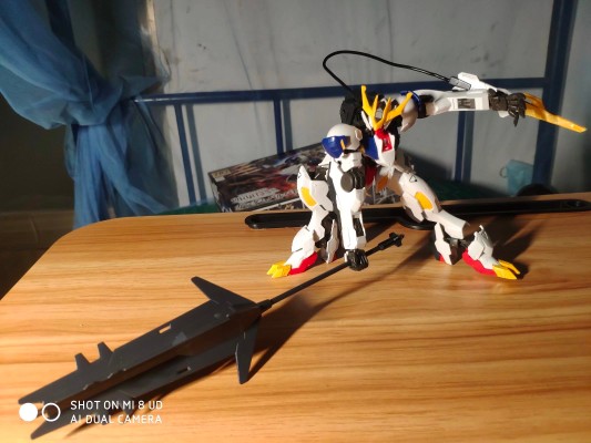 HG 1/144 巴巴托斯高达天狼座帝王形态