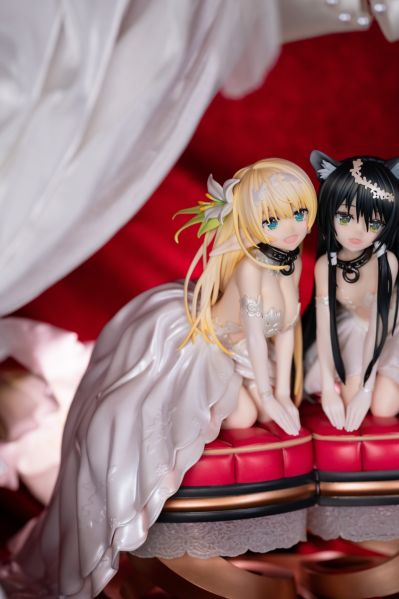 异世界魔王与召唤少女的奴隶魔术Ω 雪拉·L·古林伍德 婚纱