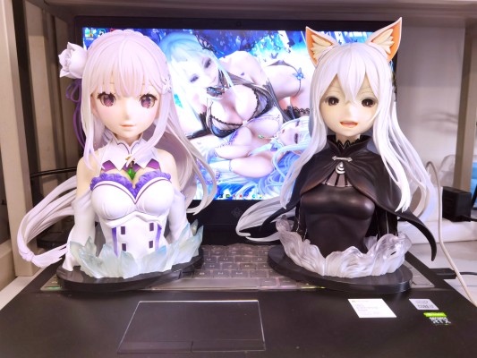 一番赏 A奖 胸像 Re：从零开始的异世界生活  爱蜜莉雅