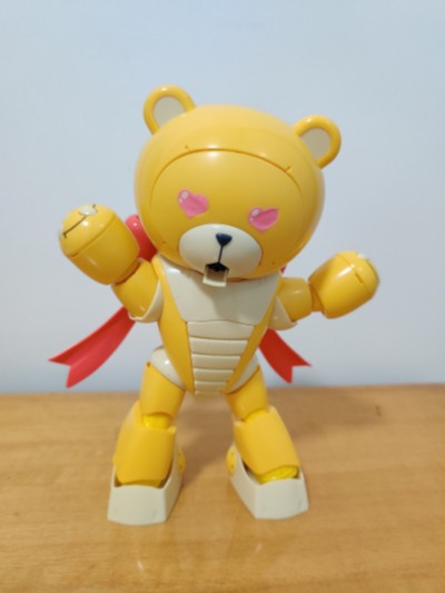 HGBF 1/144 高达创战者 KUMA-03熊霸III