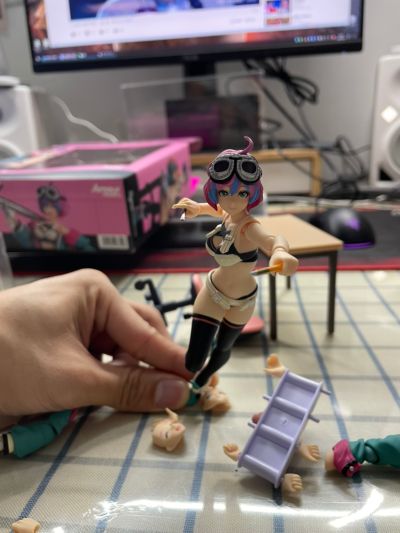 figma#527 山下俊也的模型天使 安洁