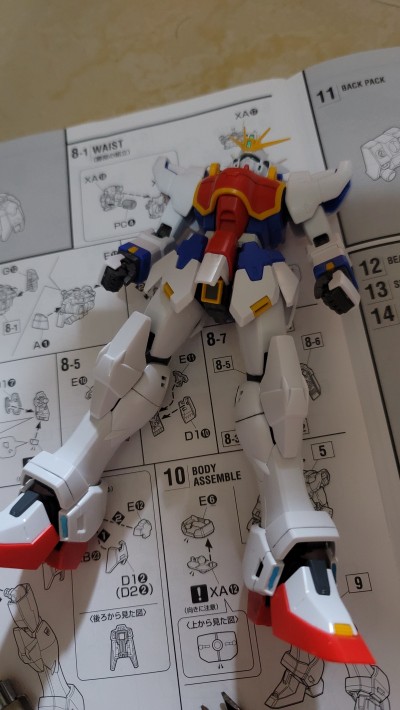 MG 1/100 新机动战记高达W 无尽的华尔兹 XXXG-01S 神龙高达 EW版 