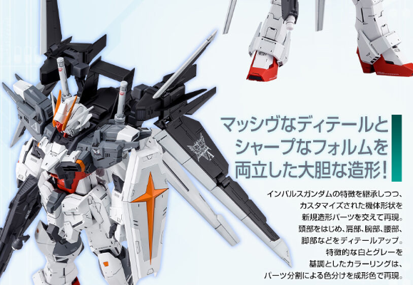 MG  1/100  Ex脉冲高达