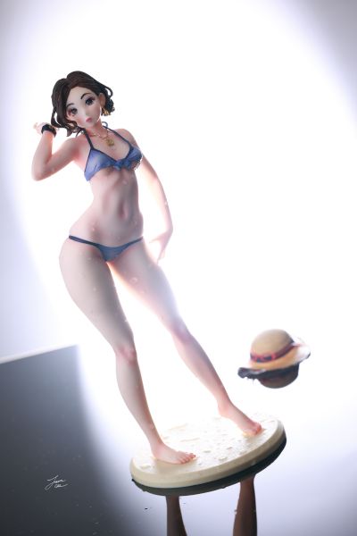 岸见荣子 在客户公司中露出其丰满肉体晒日光浴ver.