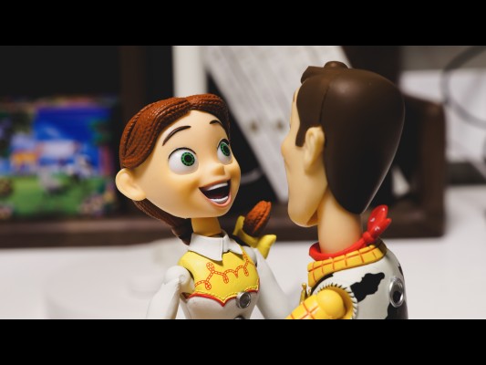 转轮科技系列 惊奇山口 玩具总动员 翠丝 新包装版