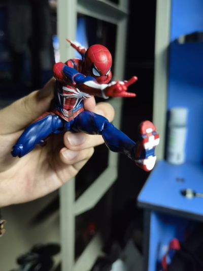 S.H.Figuarts 游戏：漫威蜘蛛侠 蜘蛛侠 高级战衣