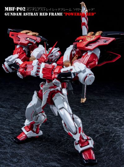 HiRM 机动战士高达SEED ASTRAY   异端高达红色机 强化型