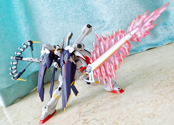 ROBOT魂〈SIDE MS〉机动战士海盗高达 钢铁的7人  XM-X1 海盗高达X1全武装型