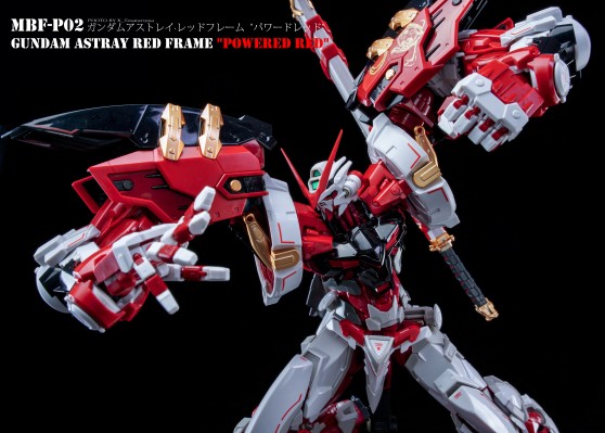 HiRM 机动战士高达SEED ASTRAY   异端高达红色机 强化型