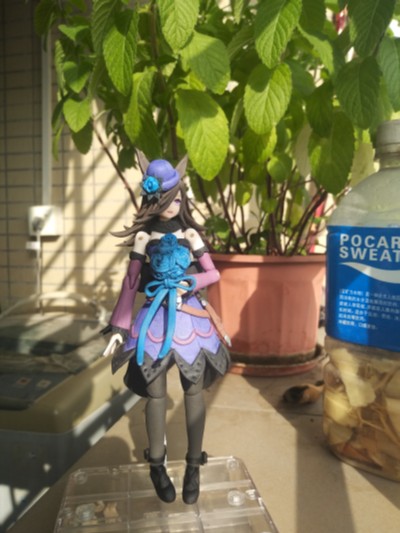 S.H.Figuarts 赛马娘 闪耀！优俊少女  米浴