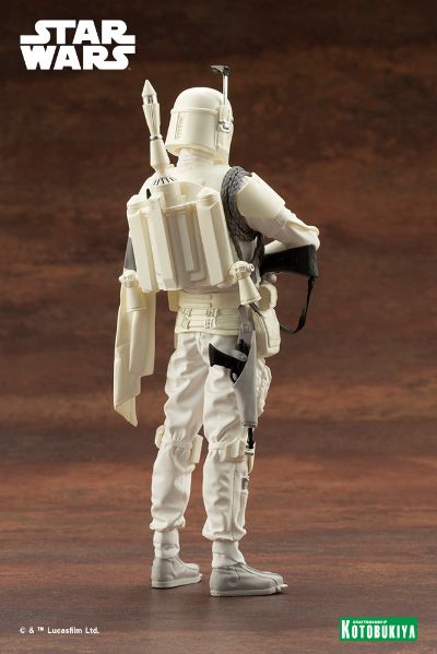 ARTFX+ 星球大战 波巴·费特 白盔甲版
