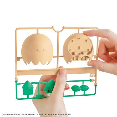 宝可梦模型系列 快快拼！！ 10 木木枭