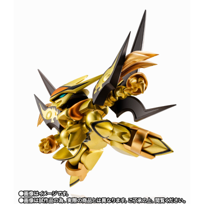 NXEDGE STYLE [魔神系列] 神龙斗士 狮子龙神号