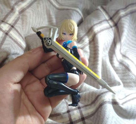 女神装置 弹丸骑士 驱魔人 寡妇