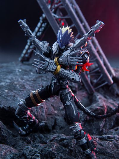 Figure-rise Standard Amplified  数码宝贝03 驯兽师之王 堕天地狱兽 / 别西卜兽