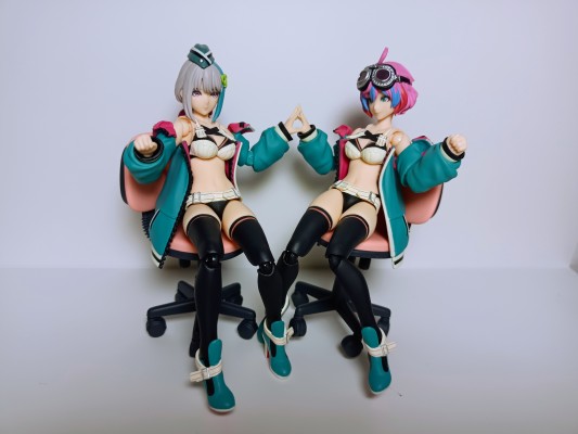 figma#527 山下俊也的模型天使 安洁