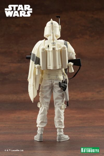 ARTFX+ 星球大战 波巴·费特 白盔甲版