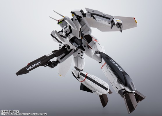 HI-METAL R 超时空要塞ZERO  VF-0S 凤凰（罗伊‧福克专用机）