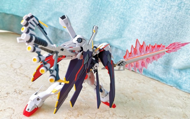 ROBOT魂〈SIDE MS〉机动战士海盗高达 钢铁的7人  XM-X1 海盗高达X1全武装型
