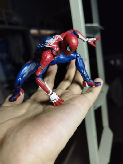 S.H.Figuarts 游戏：漫威蜘蛛侠 蜘蛛侠 高级战衣