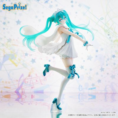 超级景品 “初音未来15周年纪念” 原画师：スオウ