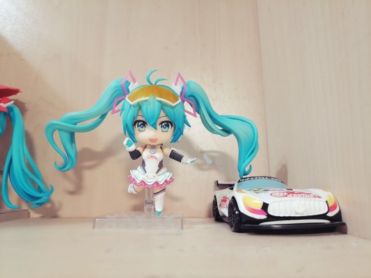 粘土人#1578 初音未来 GT计划 赛车未来2021