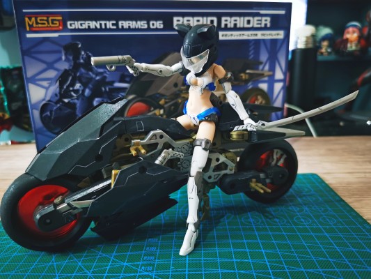 M.S.G. 巨型武器 06 Rapid Raider