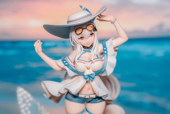 明日方舟 斯卡蒂 海滨夏日Ver.