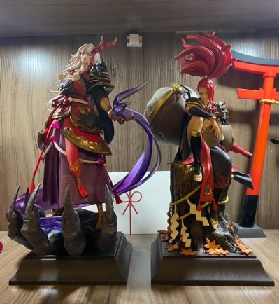 阴阳师 雪女