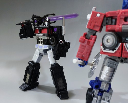 变形金刚围城系列 (SG-06) 变形金刚 擎天柱