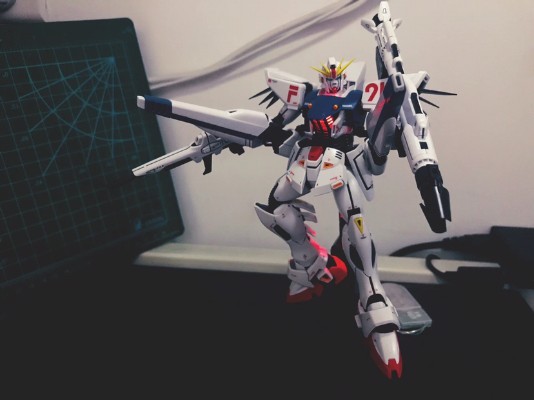 MG 机动战士高达 F91 MSV F91 高达F91背部加农型 & F91 高达F91双VSBR型 Ver.2.0