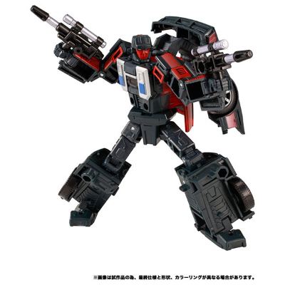 变形金刚 传世系列 TL-07 莽撞