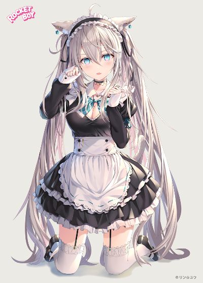 女仆猫娘