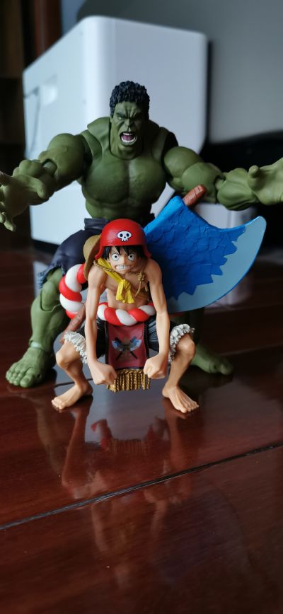 FiguartsZERO 海贼王 路飞 -ONE PIECE FILM GOLD Opening Ver.-