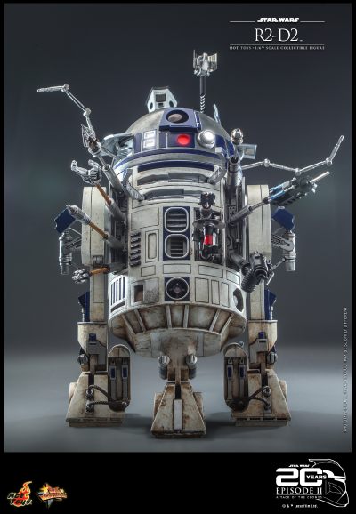 MMS651   电影杰作系列  星球大战2：克隆人的进攻  R2-D2