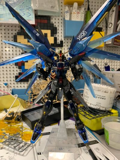 MG 高达基地限定  机动战士高达SEED ZGMF-X10A 自由高达2.0[透明配色]