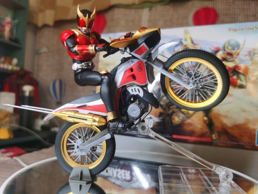 Figure-rise Standard 假面骑士空我 试验追踪摩托车2000