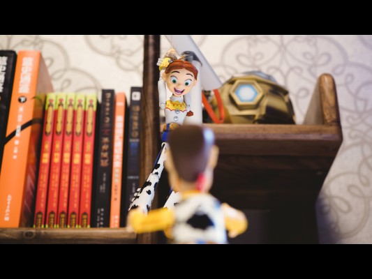 转轮科技系列 惊奇山口 玩具总动员 翠丝 新包装版