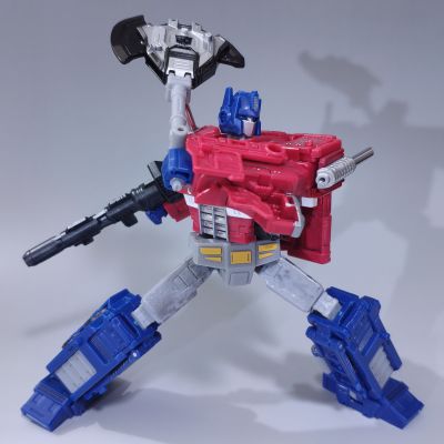 变形金刚围城系列 (SG-06) 变形金刚 擎天柱