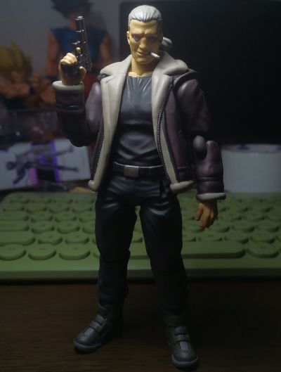 figma#482 攻壳机动队 S.A.C. 巴特 S.A.C.ver.