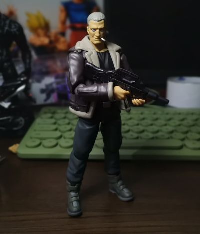 figma#482 攻壳机动队 S.A.C. 巴特 S.A.C.ver.